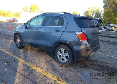 2015 Chevrolet Trax Lt из США, поврежденный, VIN KL7CJLSB6FB143524